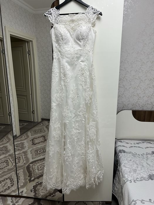 Свадебное платье, платье на узату