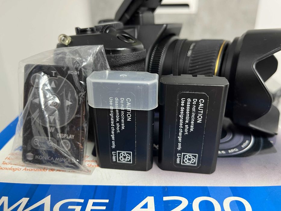 Konica Minolta DiMAGE A200