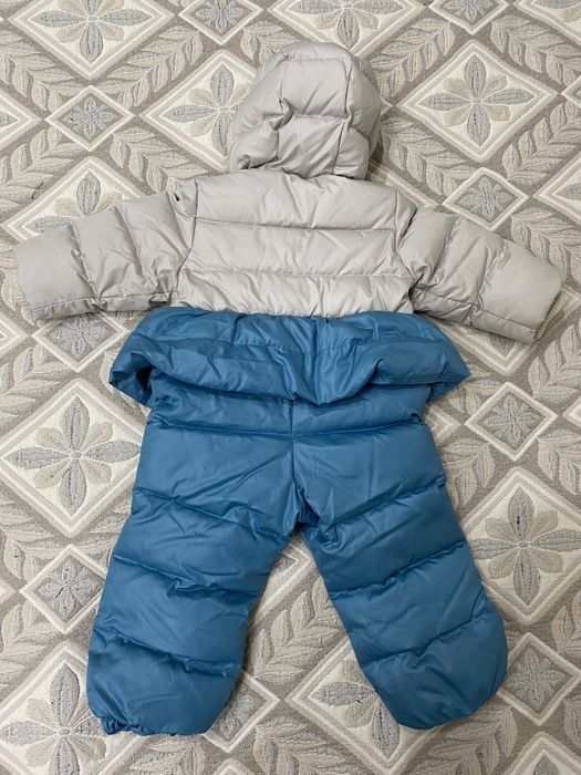Детский зимний комбинезон