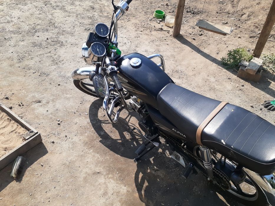 Продам мотоцикл 110