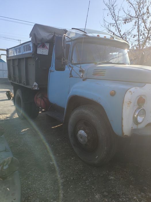 Зил коротыш в нормальном рабочем состоянии