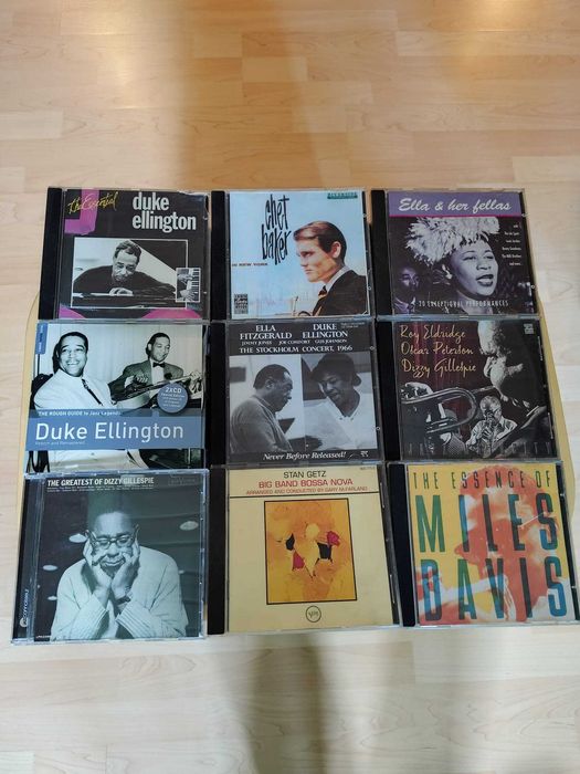 Jazz CD-uri de colectie (Frank Sinatra,Duke Ellington, Miles Davis, Ella Fitzgerald etc.) partea 2/2