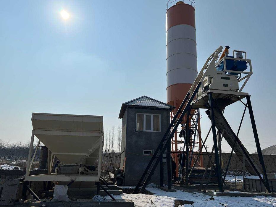 Beton zavodlarimiz nalichida tayyor