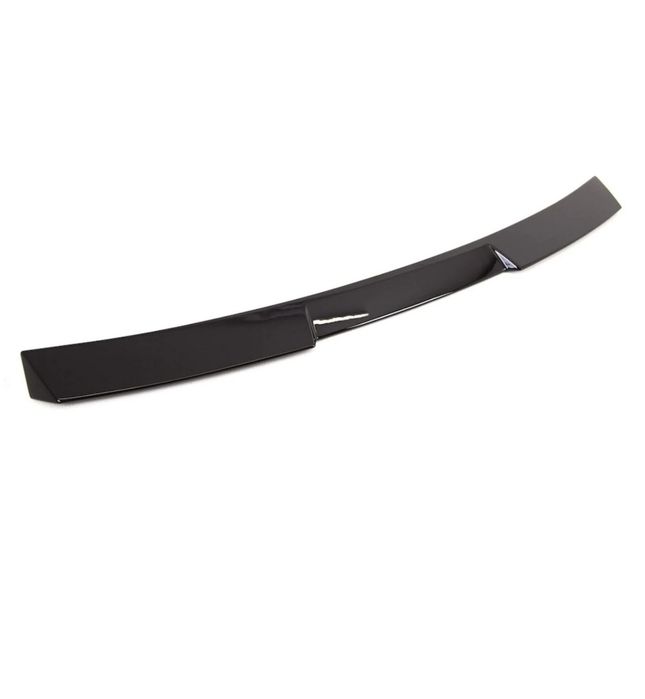 Eleron spoiler lip lunetă BMW Seria 3 E90 model M4, Negru Lucios