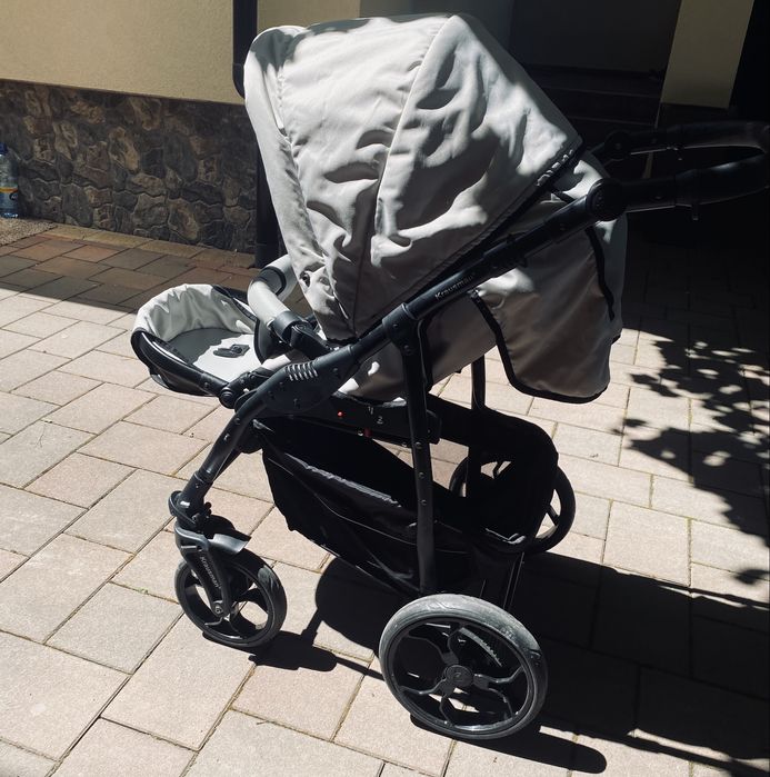 Carucior Krausman  3 in 1 Combo Max Light Grey – Testat ADAC
