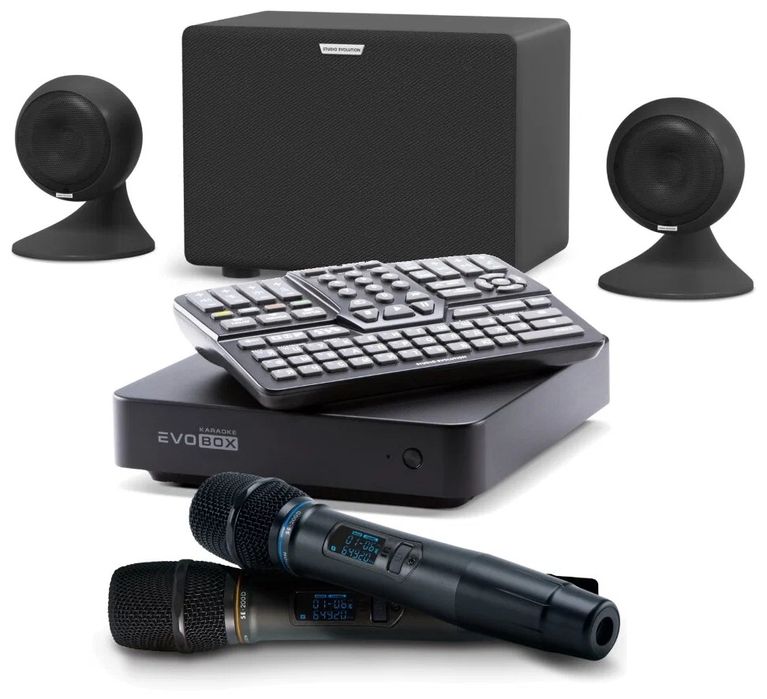 Профессиональное караоке система