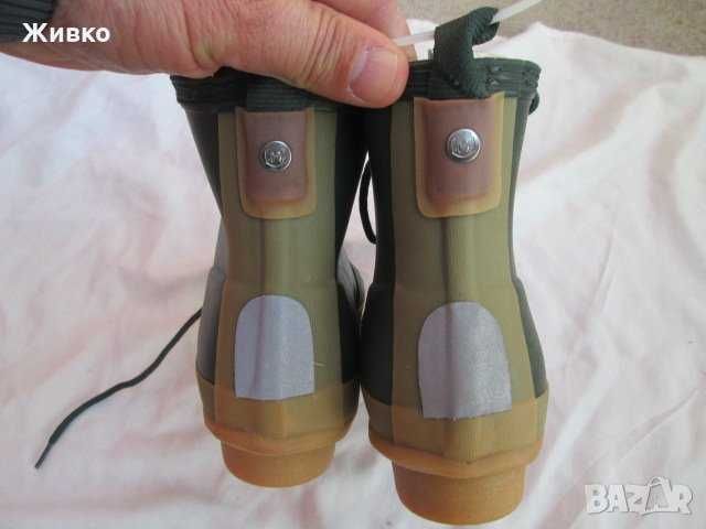 HUNTER нови маркови английски гумени детски боти размер 34.