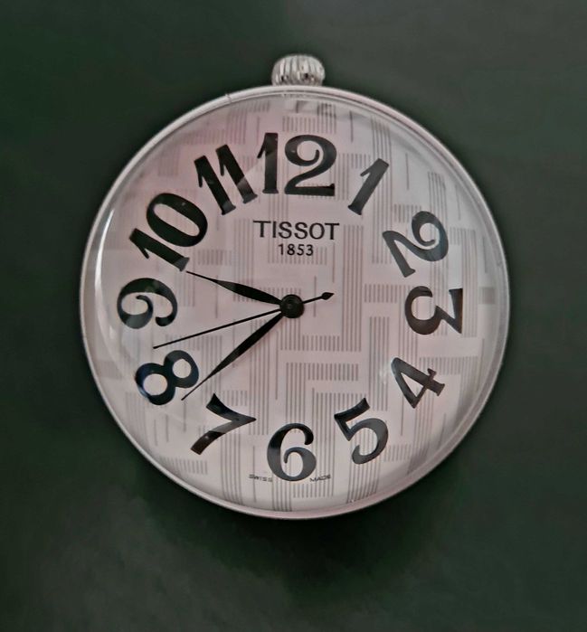 Tissot T-Pocket / ceas de birou sau travel