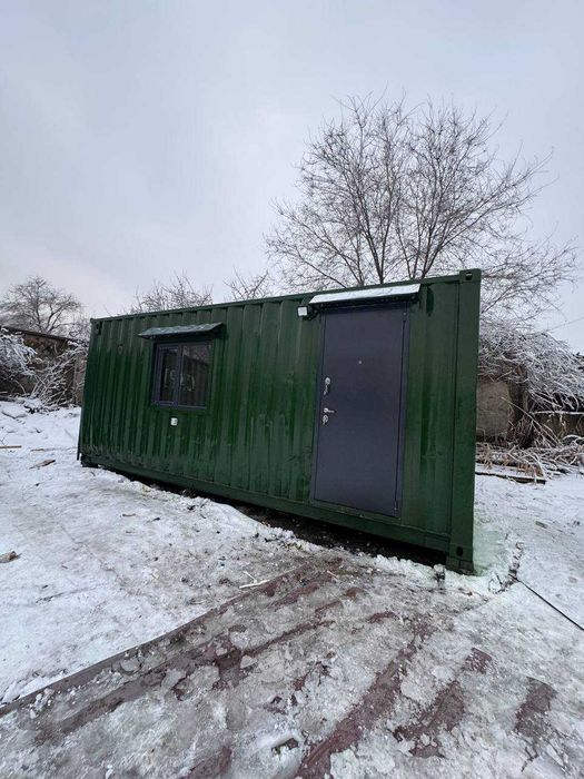 Утепленный 6 метровый Контейнер