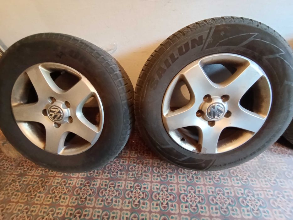 Джанти с гуми за VW Touareg