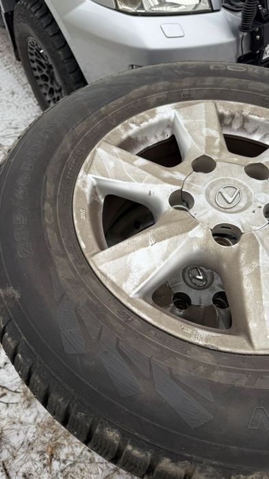 Зимняя резина с дисками