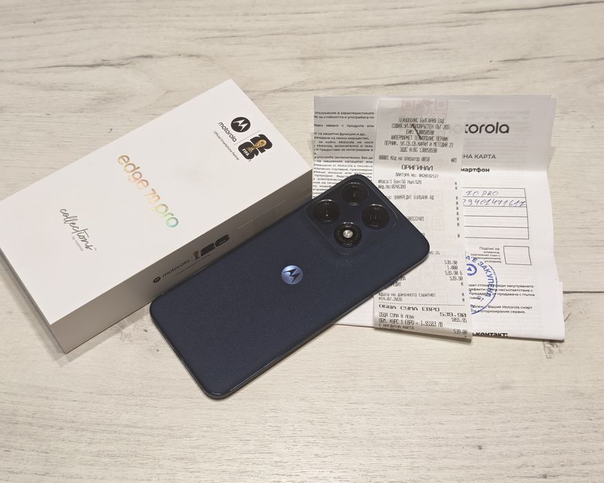 Motorola Edge 70 Pro 256 GB Гаранция Технополис