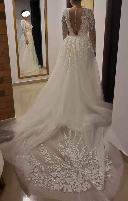 Rochie mireasa 2 in 1