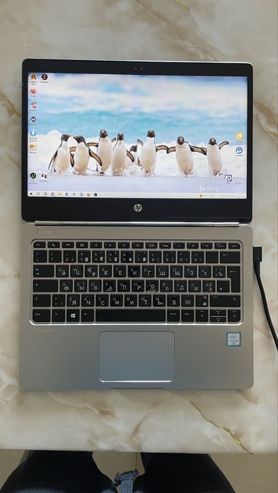 Лаптоп HP elitbook Folio G1 12.5 Full HD 238 Gb SSD дефект с екрана