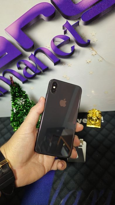 iPhone X Black 256GB Baterie Originală:71%.Preṭ fix!