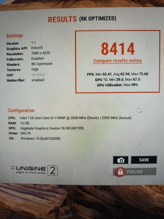 Видеокарта RTX 4080 16 Gb Master