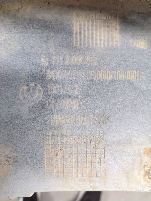 Bara fata BMW seria 3 GT F34 M-Pachet an 2014-2018