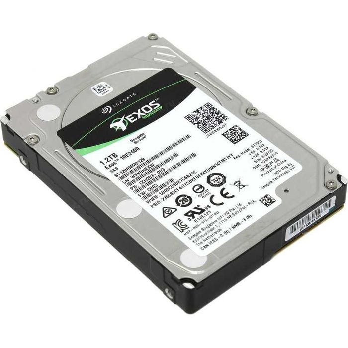 Жесткий диск 1.2TB 10k 256MB 2.5" SAS