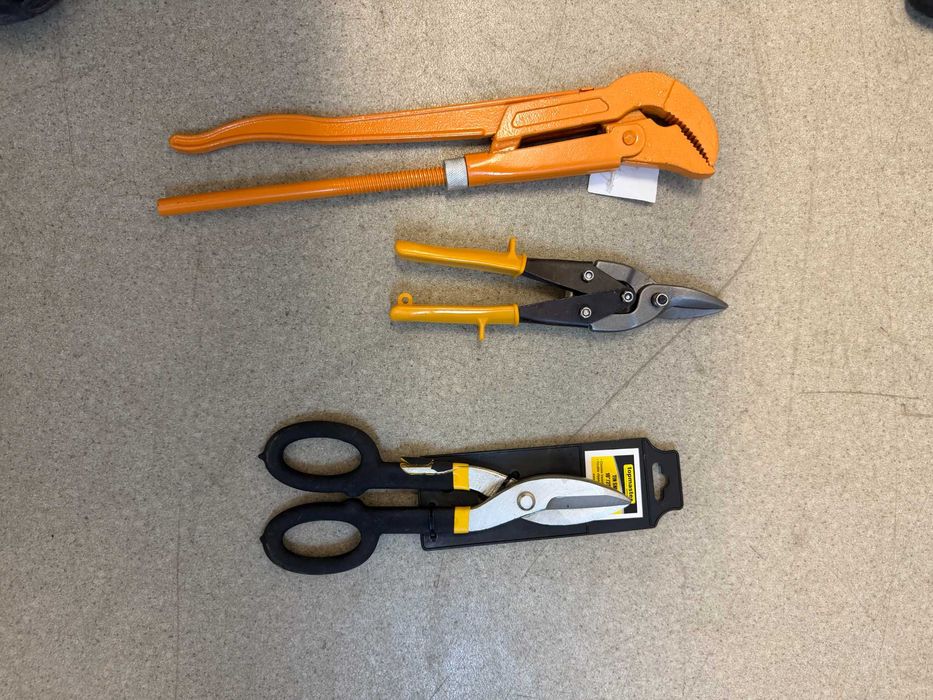 Ножица за ламарина/Чук кофражистки /Ръкавици/Кука за лебедка