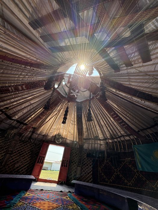 Наурызға киіз үйлер. Ақтөбе