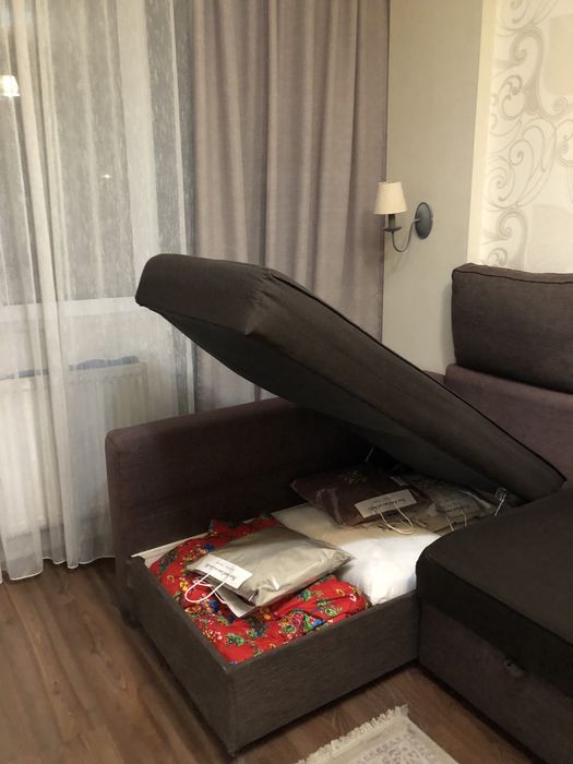 Диван  раскладной, угловой  70000т