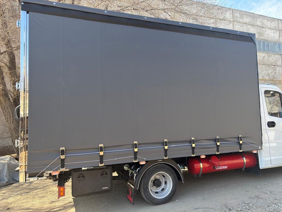 Удлинение усиление рамы. Еврофургон