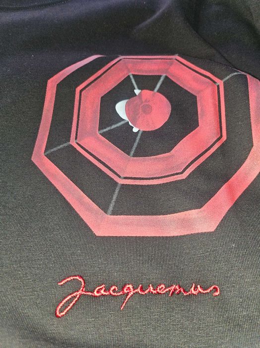 Нова тениска на Jacquemus , Capri line, черен цвят,  XL размер,  НОВA