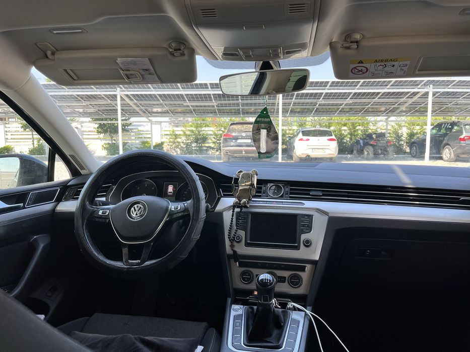 Volksvagen Passat B8 Black Edition