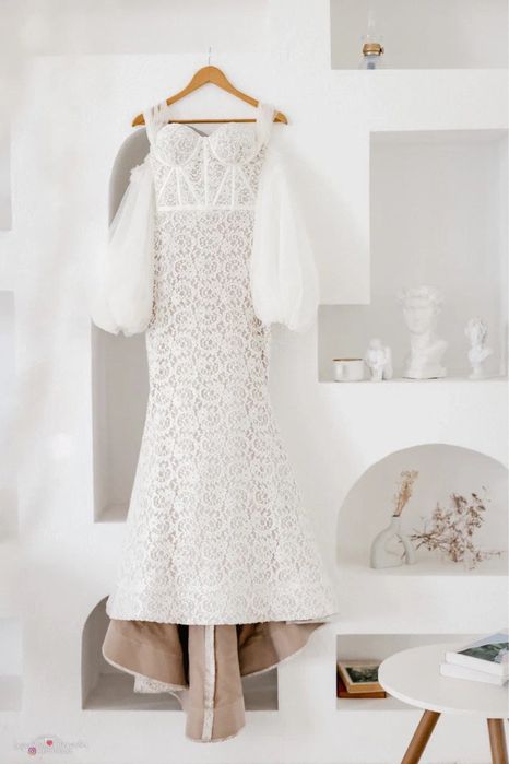 свадебное платье