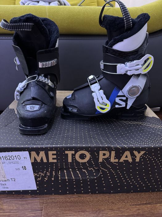 Clapari copii Salomon Team T2 masura 18 ca noi