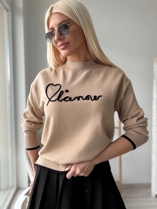 Дамски пуловер универсален размер