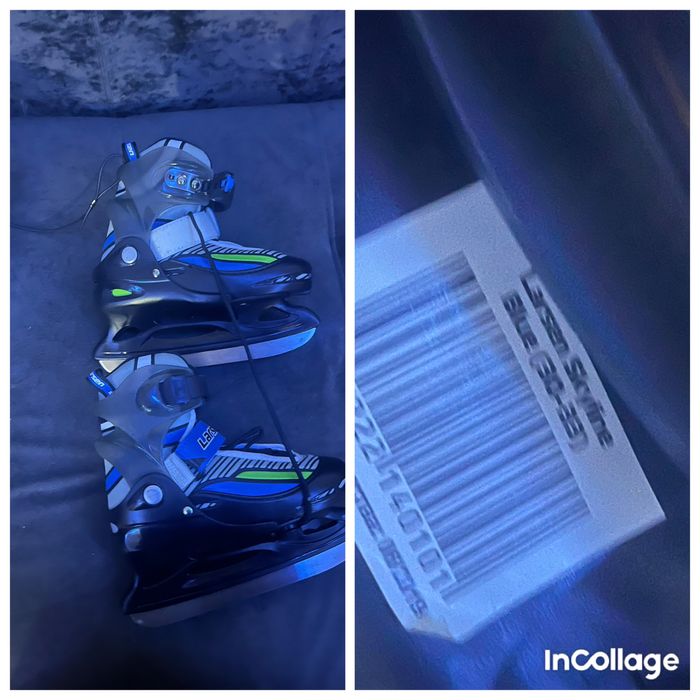 Коньки детские.