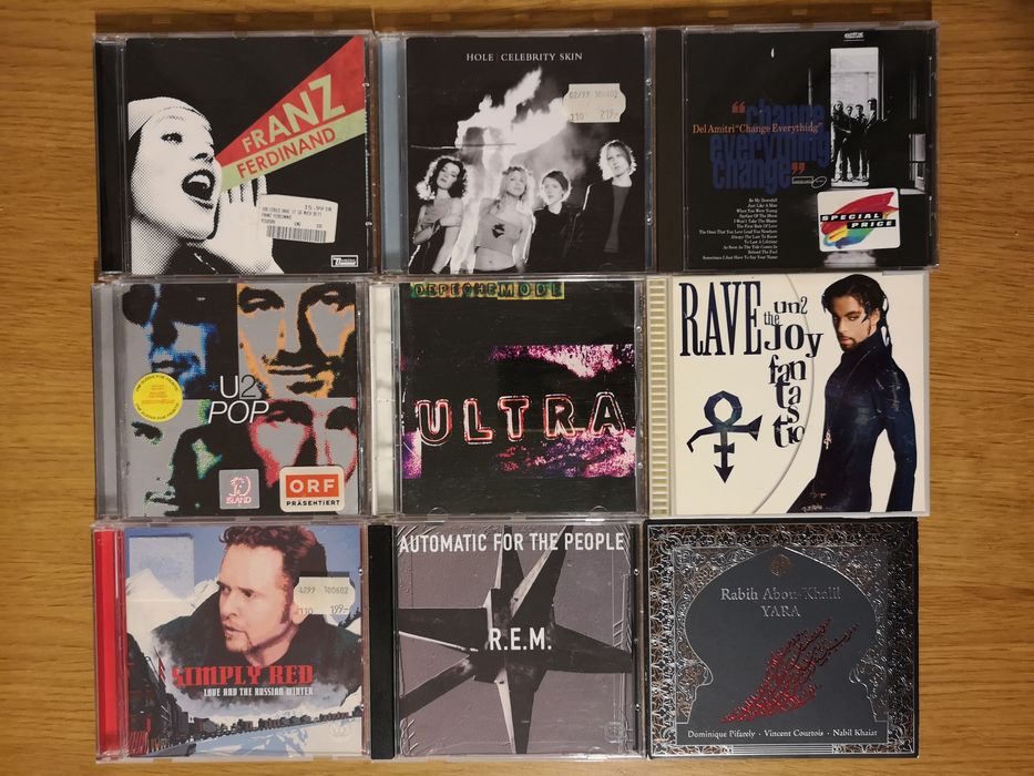 Chicago Coldplay Savage garden Count basic Bashung