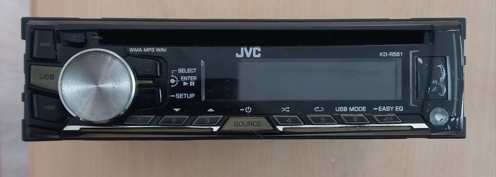 Casetofon JVC KD-R561