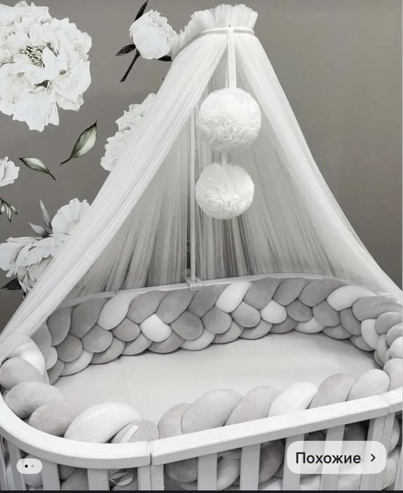 Продам навес шторки для кроватки