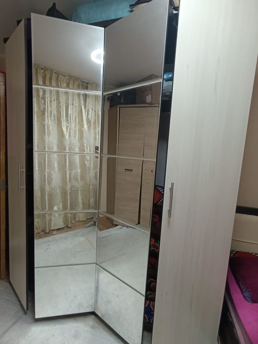 Двухспальной кровать с матрасом