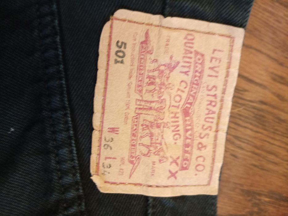 Blugi levis 36/34