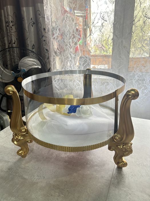 Тойбастарға арналған корзина