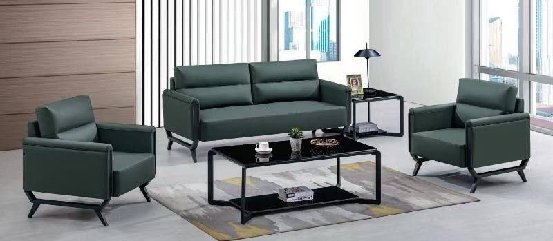 Офисный набор мебели диван и кресло сделано в китае