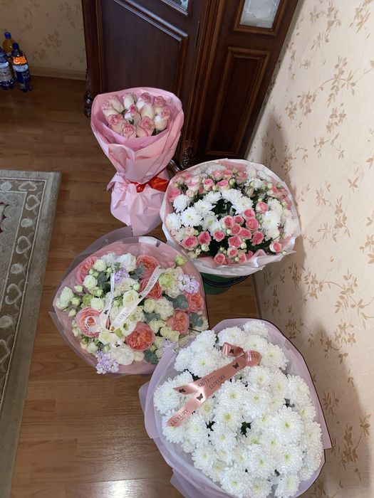 Продам все цветы