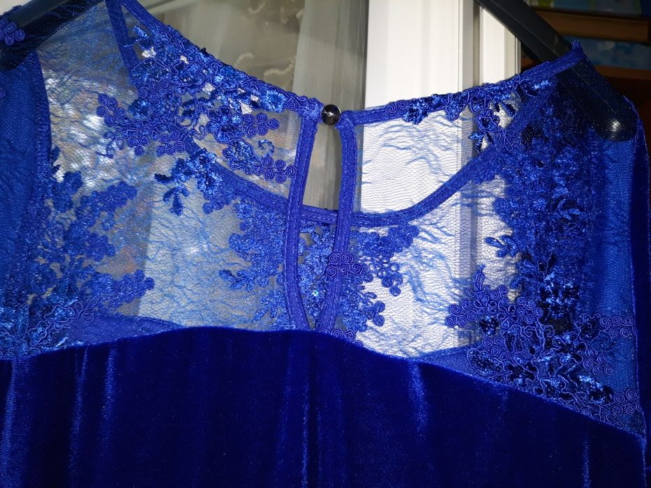 Rochie ocazie catifea L