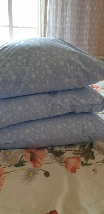 Подушки перьевые