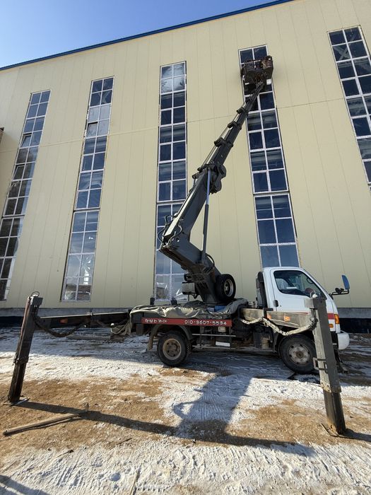 Услуги автовышка