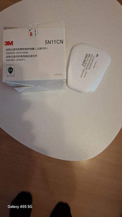 Бояджийска маска  и филтри за маска 3М