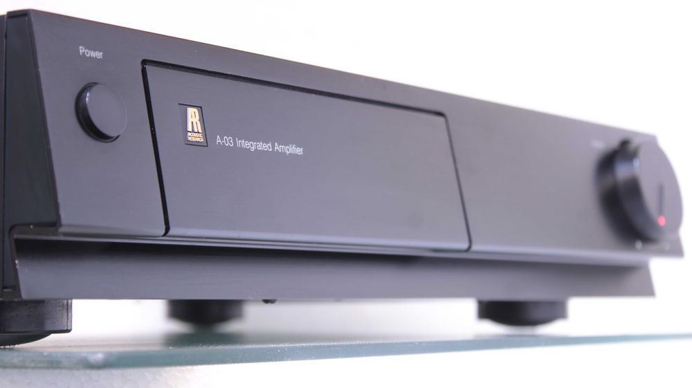 Amplificator Acoustic Research A-03 USA(Dual Mono).