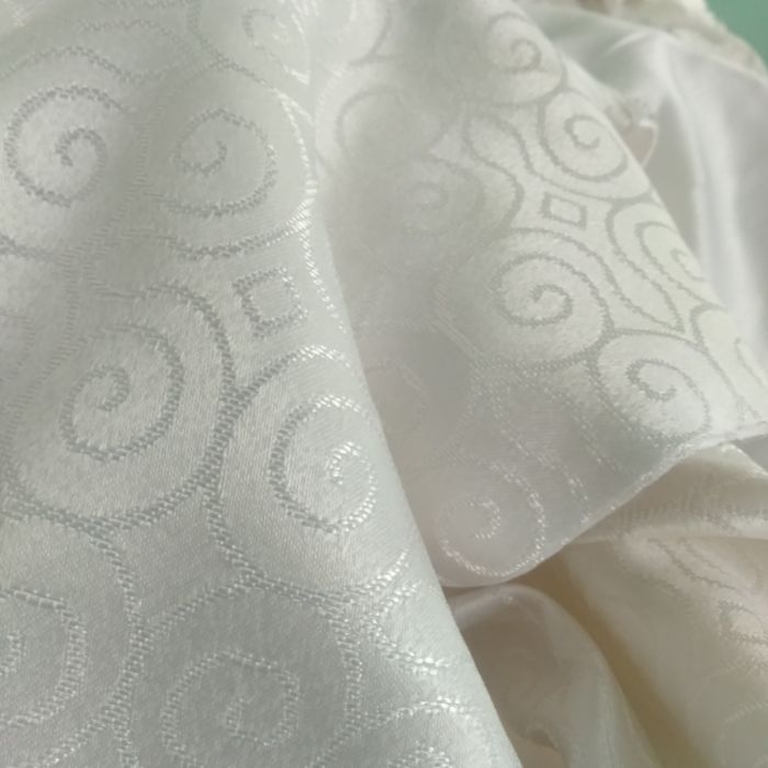 Чехол  для  стулей  белый