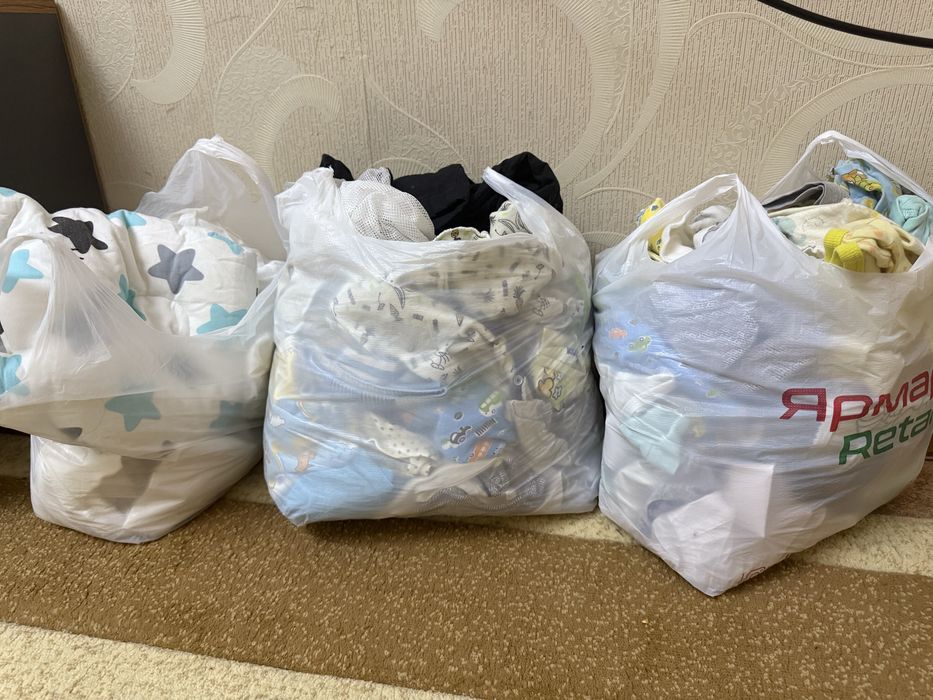 Отдам детскую одежду
