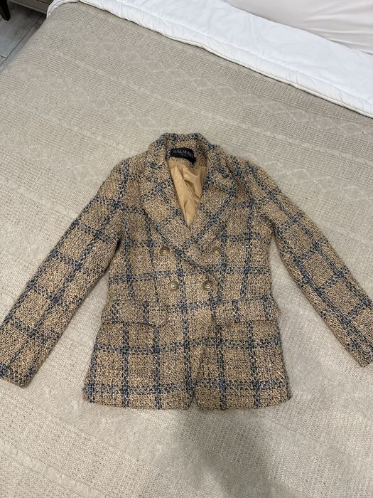 Пиждак твидовый , пальто