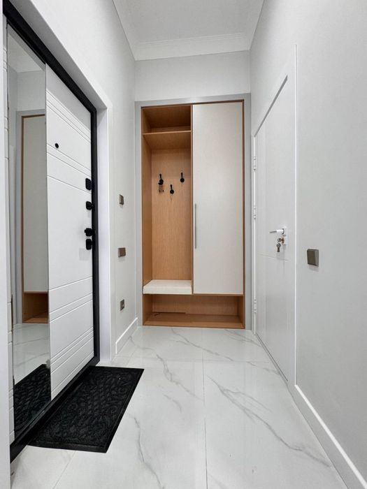 2/7/8 Паркентский Эвос новостройка, евроремонт мебель техника