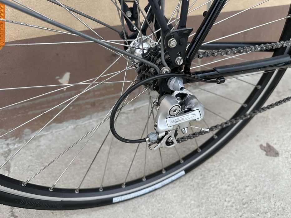 Bicicleta oras Schauff 21 viteze Shimano 700 cx barbat cadru L